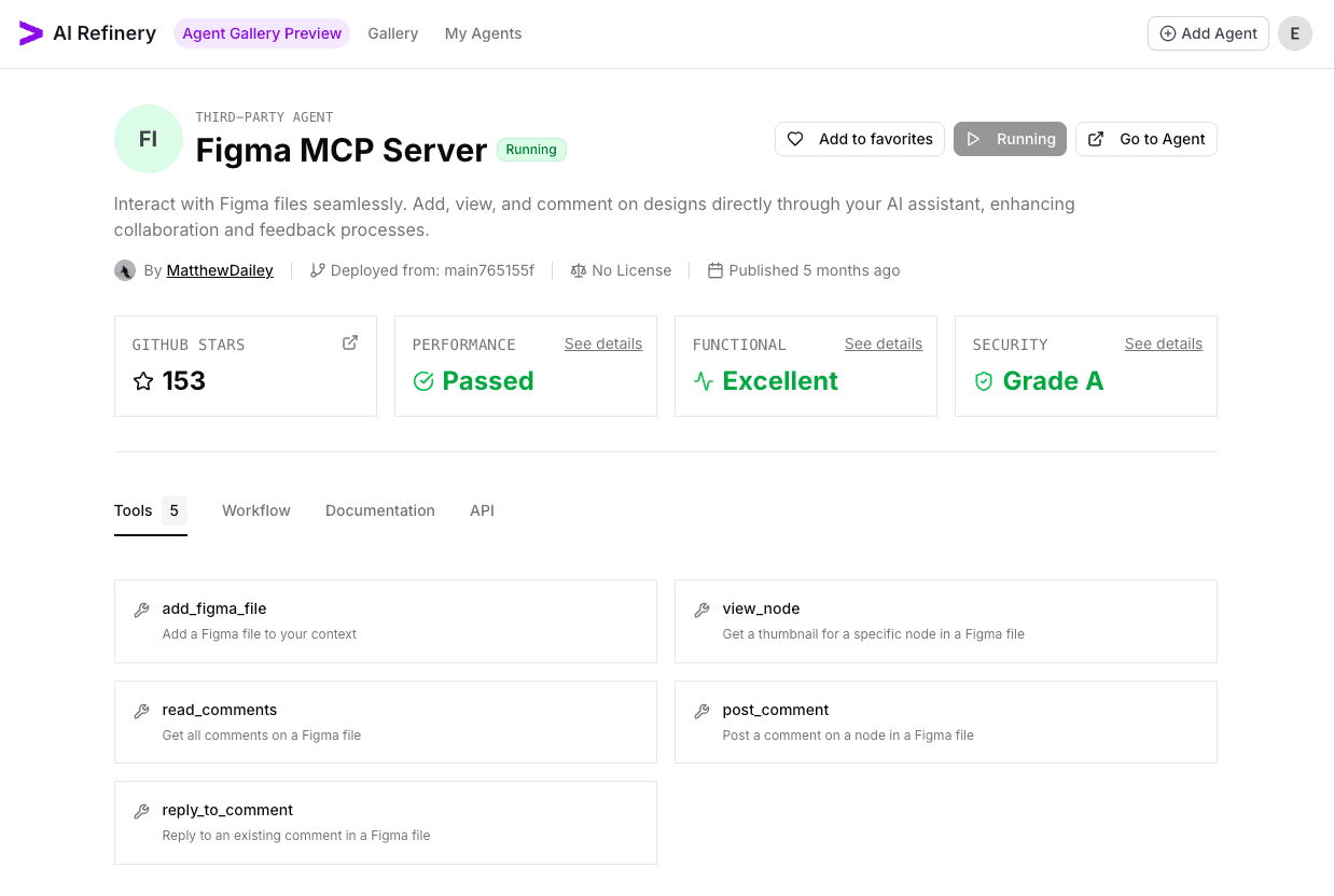 Agent started confirmation dialog with Go to Agent call-to-action