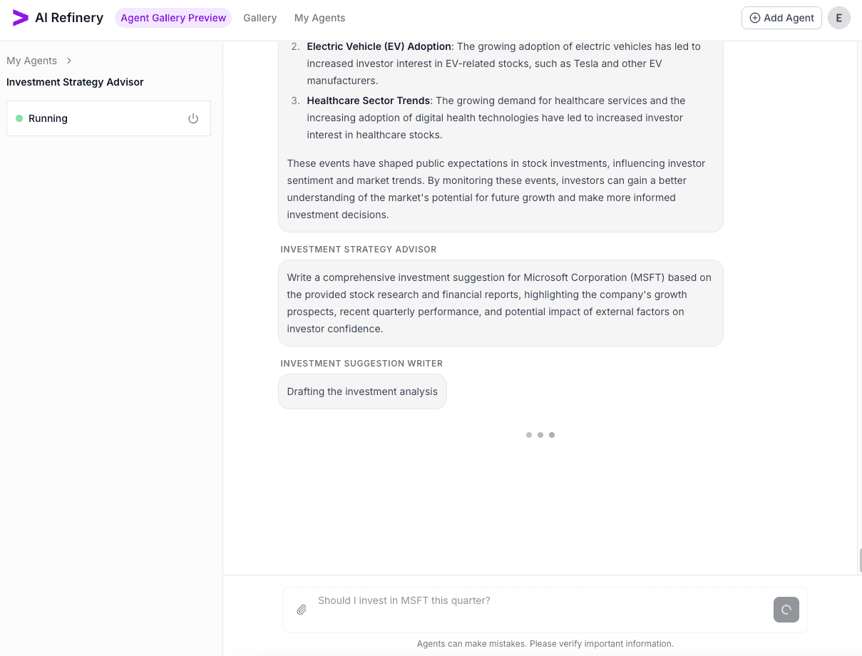 Workflow progressing through downstream writers