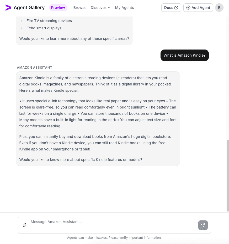 Amazon Bedrock agent handling more complex prompts
