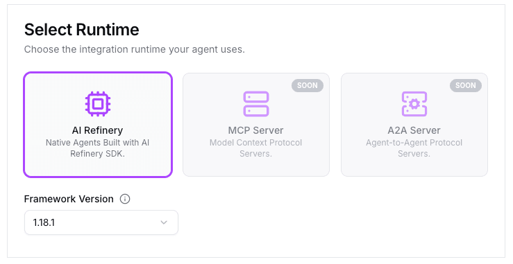 Selecting runtime version of AIR